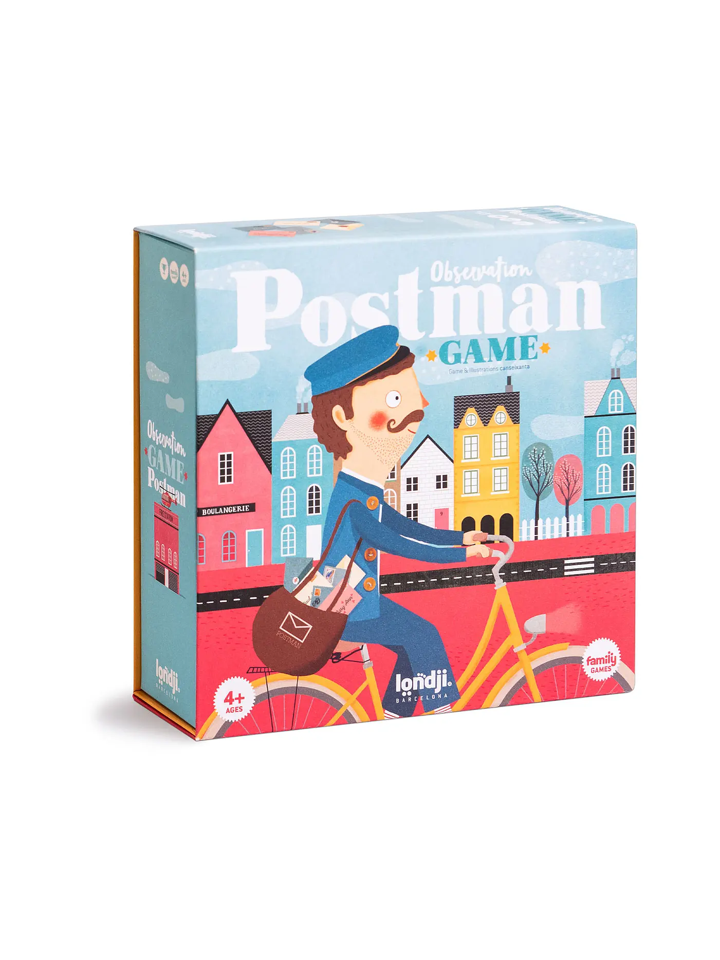LONDJI | Brettspiel POSTMAN | 